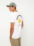 LC Waikiki Crew Neck Short Sleeve Printed Combed Cotton Men's T-shirt